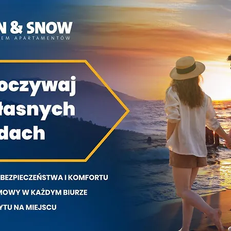 Seaside Cieszkowskiego, Sun&snow Lejlighed